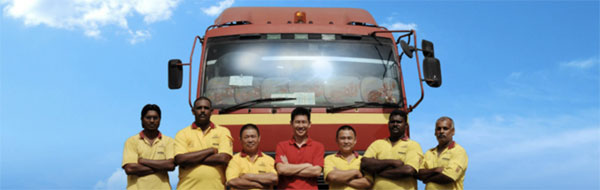trucking services Singapore